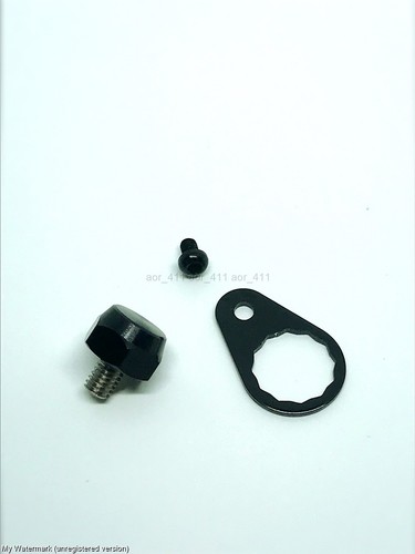 RAY's STUDIO COLOR HANDLE NUT BOLT for DAIWA STEEZ・RYOGA・DAIWA Z・STEEZ SV・etc. - Picture 14 of 14