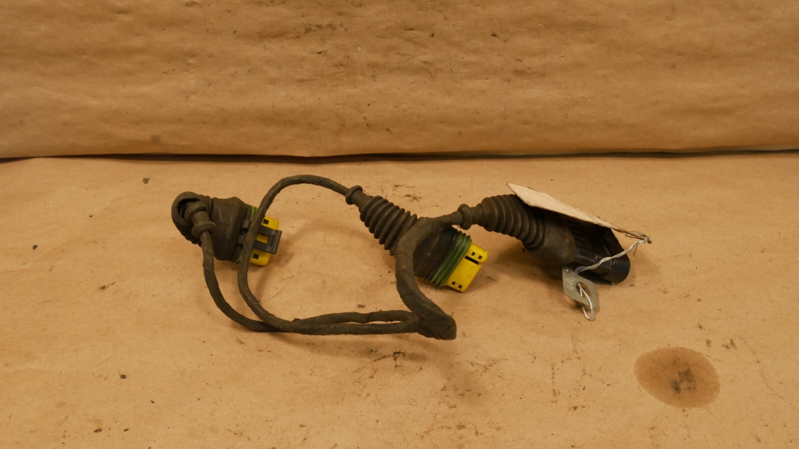 Ferrari 360 Spider Tail Light  Lamp Wire Harness 2 Plug OEM PN 182208