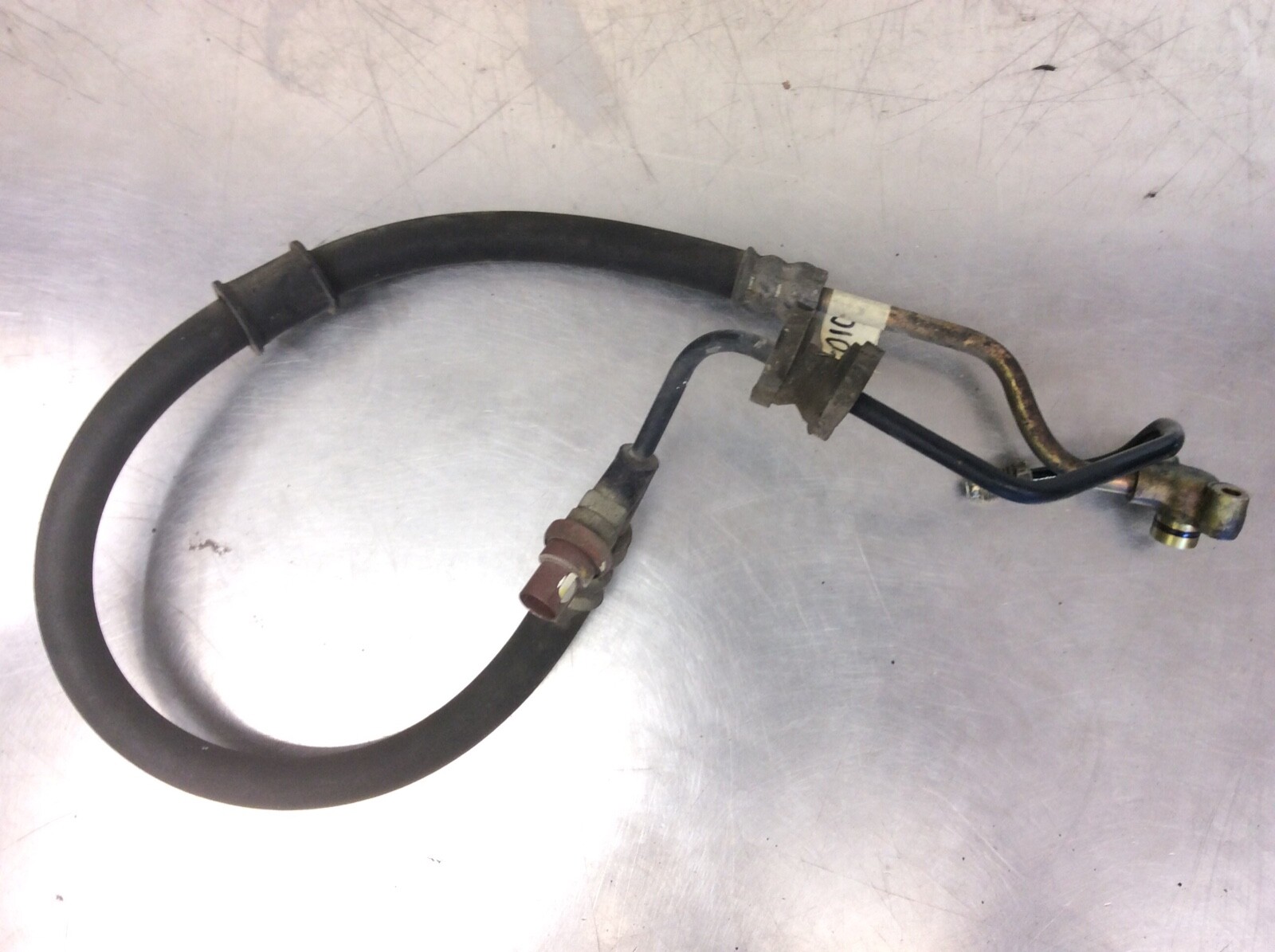 9701 Honda CRV Power Steering High Pressure Feed Hose Pipe Line From