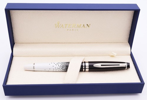 Waterman Expert Füllfederhalter Ombres Et Lumieres Broad Pt Neu im Karton