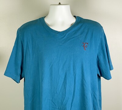 NIKE RF T-SHIRT US SIZE 『M』 BLUE フェデラー s-l1200.jpg