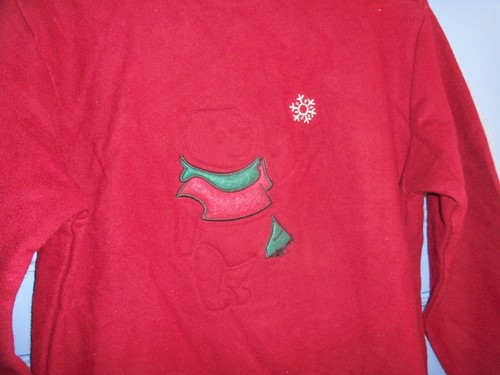 Top donna bordeaux nuovo con etichetta catalogo Disney Pooh goffrato e ricamato S Small - Foto 3 di 6