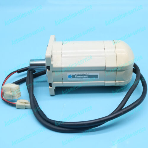 Used MSM082ASA servo motor For Panasonic Free Shipping - Picture 5 of 5
