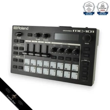 Roland MC-101 GROOVEBOX Compact Effector Sampler Sequencer MC101  Tested Japan