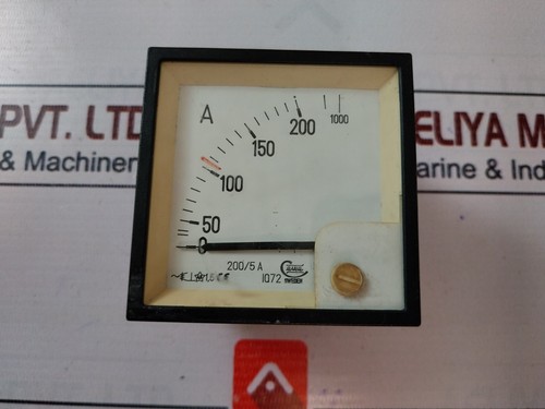 CEWE IQ72 Panel Meter For Current Transformer 0-200/1000A - Picture 5 of 9
