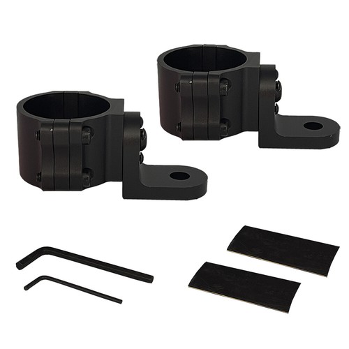 2X 1.75"- 2" Light Mount Bracket Holder For UTV ATV RZR Light Pods Rollbar Cage - Picture 6 of 7