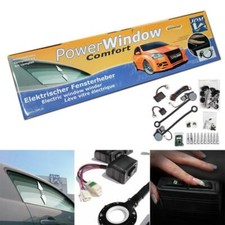 JOM Electric Window Regulator R/L Set Complete Accessories Universal 2 Door 7108