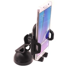 For Galaxy S20/S21/S23/S24/FE - Car Mount Dash Windshield Holder Cradle Swivel