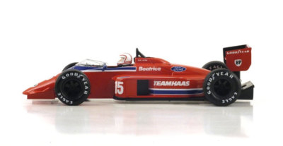 1/43スパーク ローラ THL2 ＃15 1986 A.Jones Spark F1 1 43rd Scale Lola Thl2 - Alan Jones - Belgium GP 1986 for