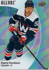 2023-24 Upper Deck Allure #18 Evgeny Kuznetsov NM