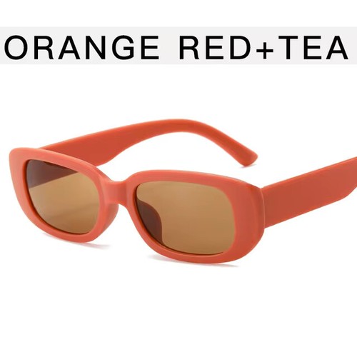 Womans Luxury Rectangular Frame Fashion Sunglasses Female Stylish - Picture 20 of 44