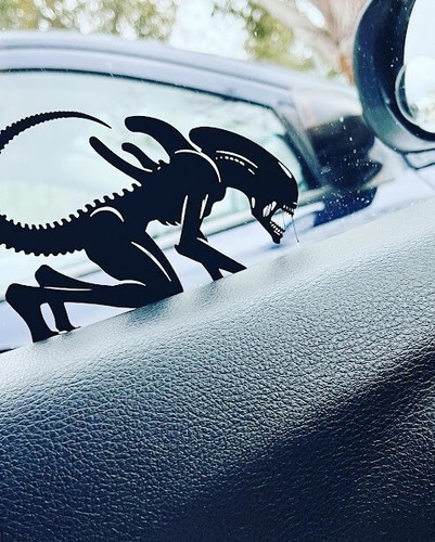 abnormity alien Xenomorph Prometheus movies role car sticker