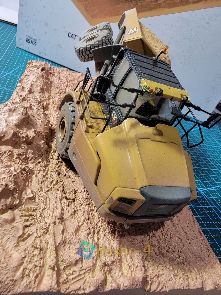 Caterpillar Cat 745 Weathered Articulated Truck 1/50 By Caterpillar Cat 745 Weathered Articulated Truck 1/50 By