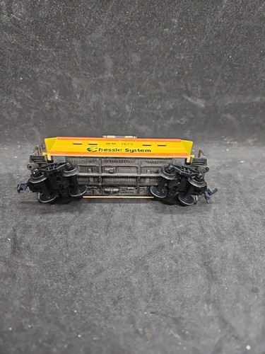 Gebrauchtes Leben wie nordöstliche Caboose Schachfarbe HO Skala #156 - Bild 6 von 6