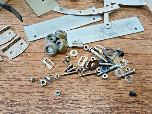Lenco B55 - Lote de piezas de repuesto Spare parts - Tocadiscos - Imagen 3 de 5