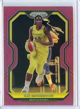 2021 Panini WNBA Prizm EZI MAGBEGOR #4 PURPLE PRIZM /99 STORM