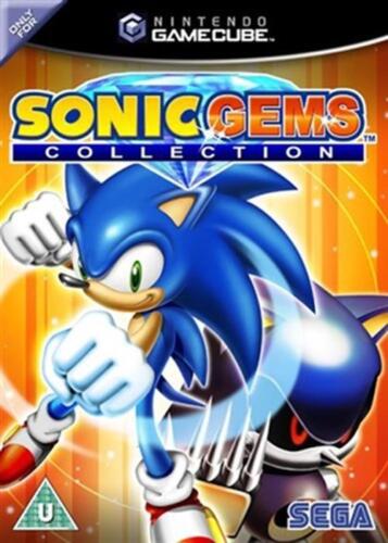 Sonic Gems Collection - Jeu vidéo d'action-aventure pour enfants Nintendo GameCube - Photo 1/1
