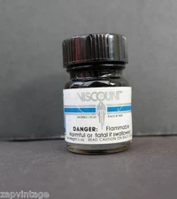 Vintage Original Viscount Bike / Bicycle (PRO Black) Touch Up Paint - Dried Out