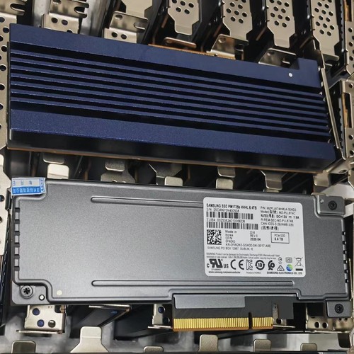 Dell 6.4TB SSD PCIE SAMSUNG PM1725b MZ-PLL6T4C MZPLL6T4HMLA-00AD3 HHHL OFW2K0 - 第 2/4 張圖片