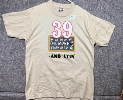 Vintage Screen Stars Best T-Shirt Adult Beige Size XL Made Vintage Screen Stars Best T-Shirt Adult Beige Size XL Made