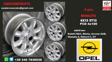 Jantes Opel GT