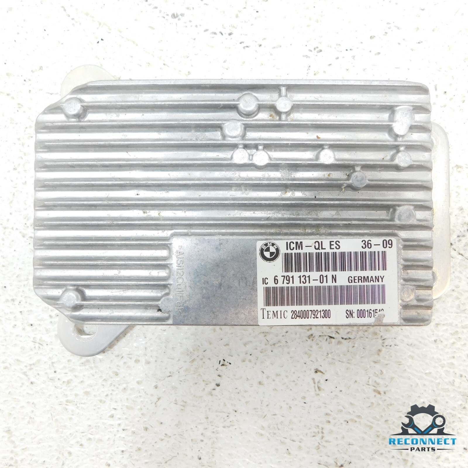 0910 BMW 750i 750Li F02 ICM Integrated Chassis Control Module Unit OEM