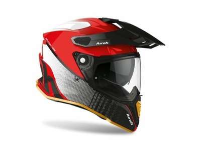 Cross e Off-road CASCO AIROH COMMANDER PROGRESS LIME GLOSS XS Moto,  accessori e componenti revestida.com