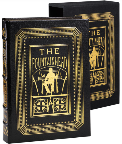 NEW SEALED Ayn Rand Fountainhead Easton Press Leather Limite Numbered 1943 - Picture 3 of 9