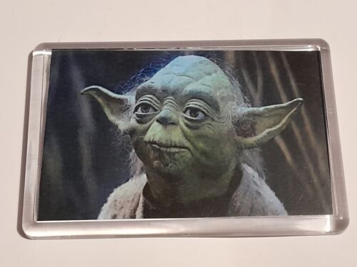 Star Wars Yoda Acrylic Fridge Magnet  - 第 1/1 張圖片
