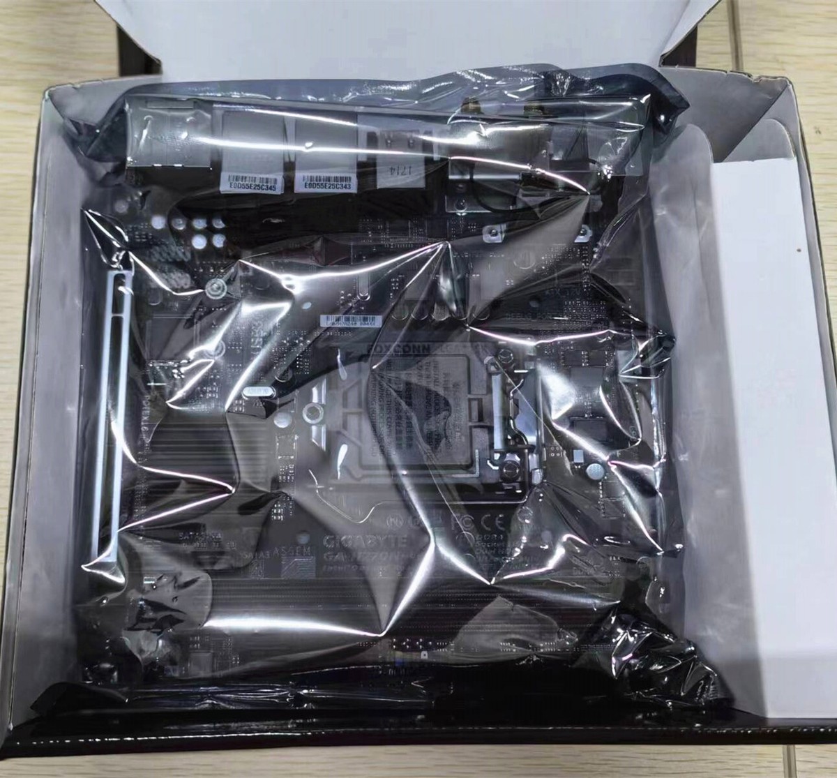 GIGABYTE GA-H270N-WIFI Intel H270 LGA 1151 Intel Mini ITX