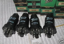 1PCS - ZAEUX KTW63 Vacuum tube - NOS NIB