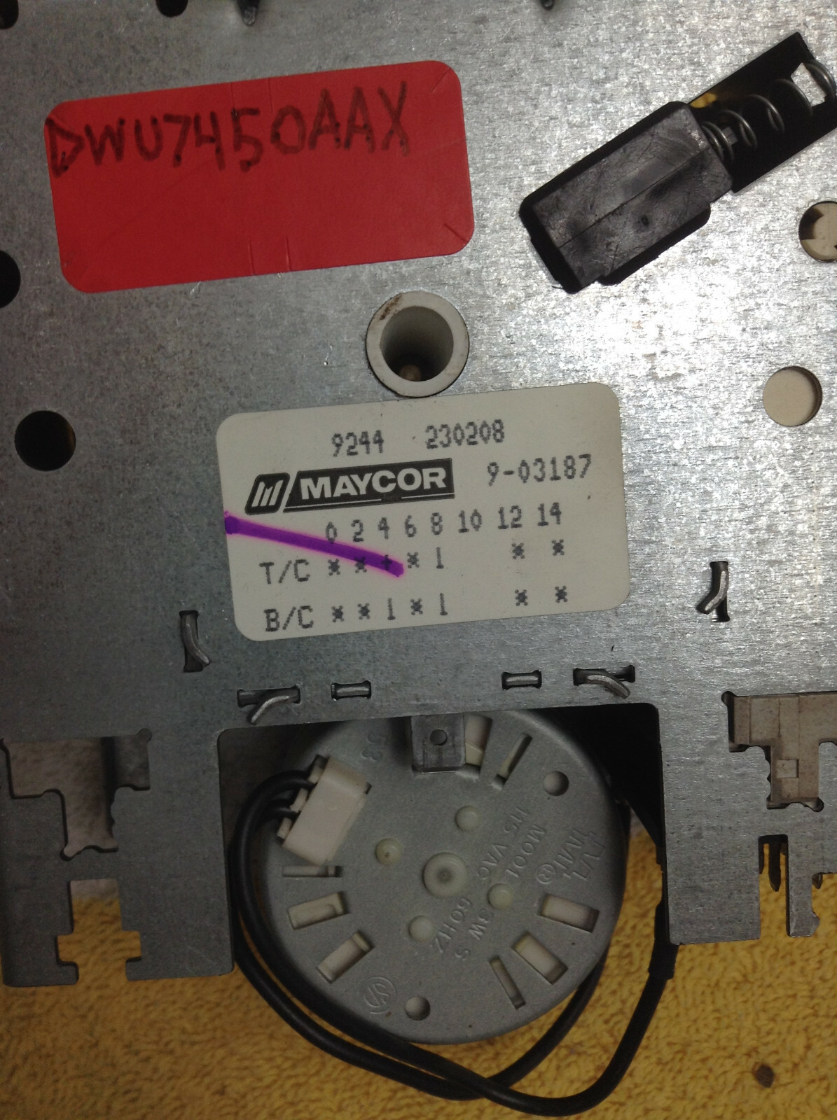 99001141 Maytag Dishwasher Timer free shipping eBay