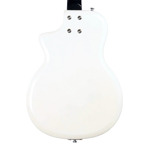 Airline Guitars Twin Tone - White - Supro Dual Tone Tribute Electric Guitar NEW! - Picture 7 of 10