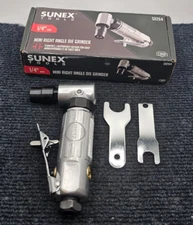 SUNEX SX264: 1/4 Inch Drive Mini Right Angle Die Grinder 20,000 RPM