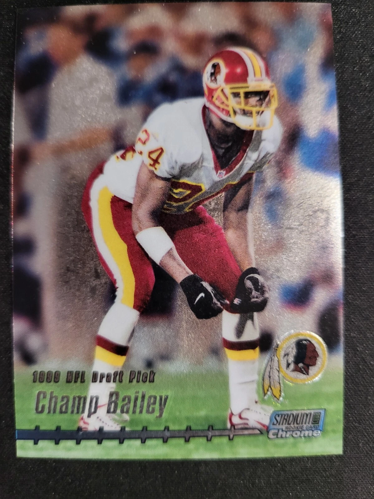 Champ Bailey trading card