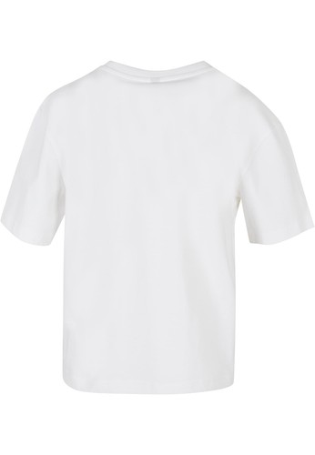 Days Beyond Amour Tee Top Shirt Logo Print White Liebe Ladies - Picture 6 of 6