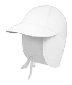 toddler white sun hat