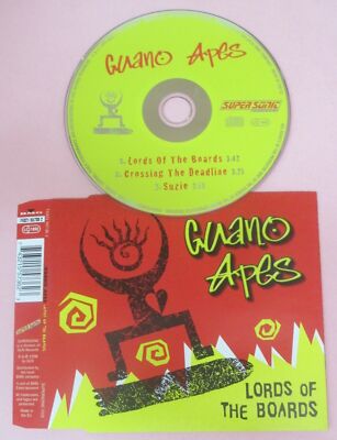 CD singolo GUANO APES LORDS OF THE BOARDS 1998 SUPERSONIC SUPERSONIC 019 (S21)