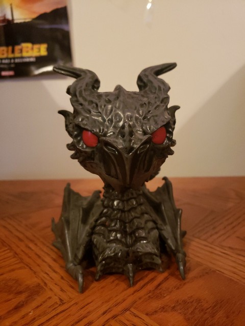 Funko Pop Games Elder Scrolls 5 Skyrim Alduin NO BOX | eBay