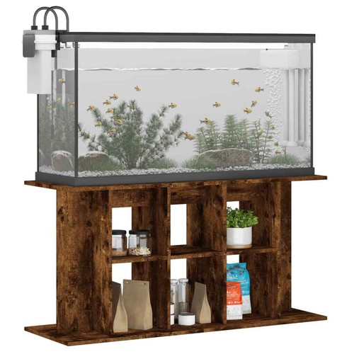 vidaXL Aquariumständer Aquariumschrank Holzwerkstoff Aquarium - Bild 51 von 108