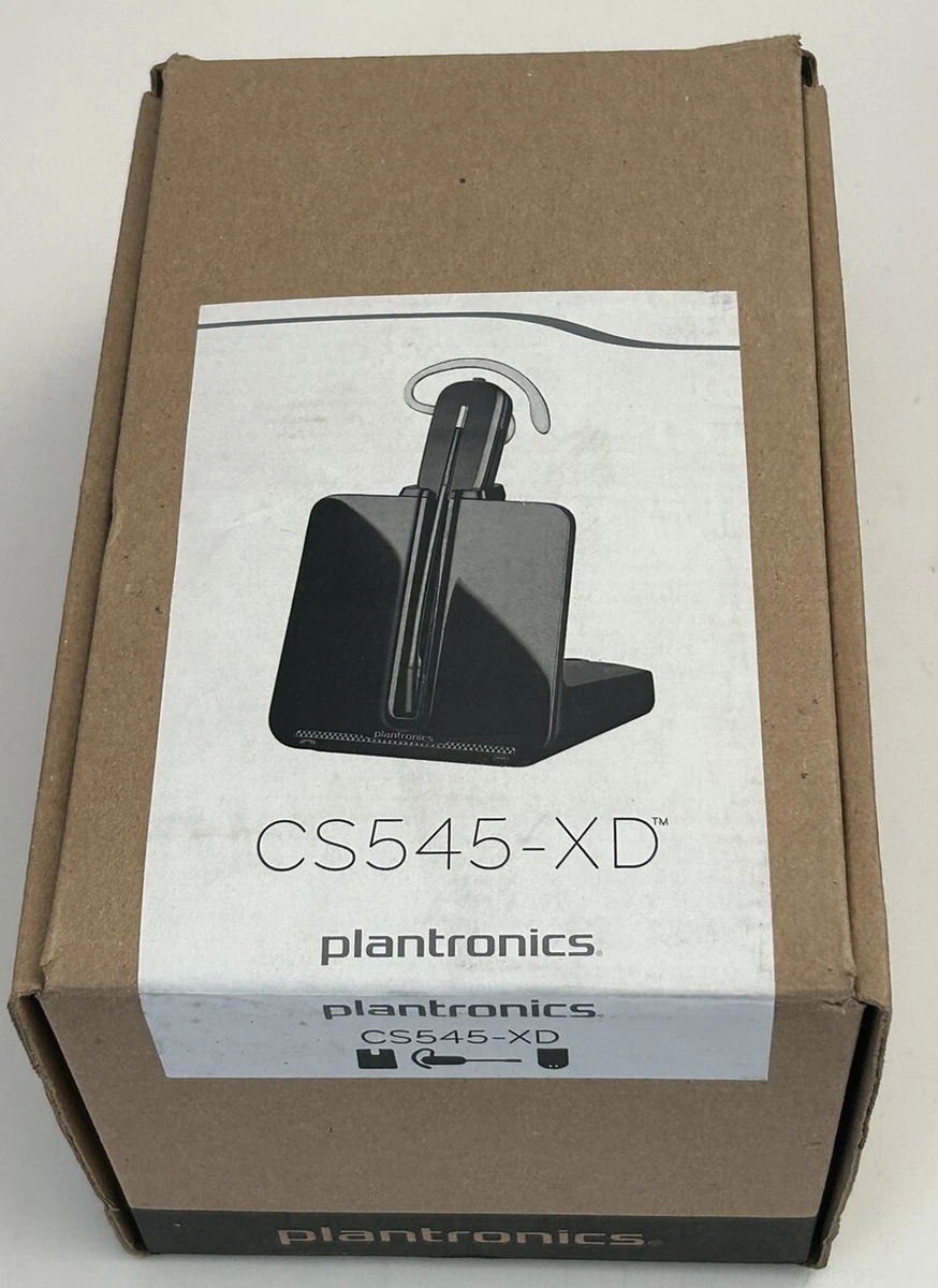 Plantronics CS545 XD Convertible Wireless Headset System 88909 01