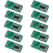 10PC 4-28V RCWL-0516 Microwave Doppler Radar Motion Detector Sensor Module Board