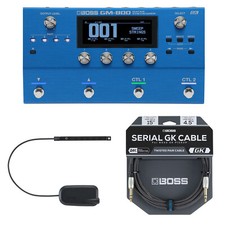 Boss GM-800 Synthesizer-Pedal mit Gitarrenton...