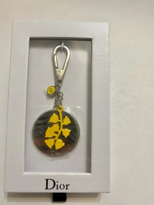 DIOR Lily Of The Valley Key Holder Keyring | eBay