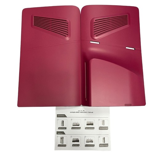 Hartschale Panel für PS 5 Slim Disc Edition Host Cover Ersatz Zubehör - Bild 10 von 13