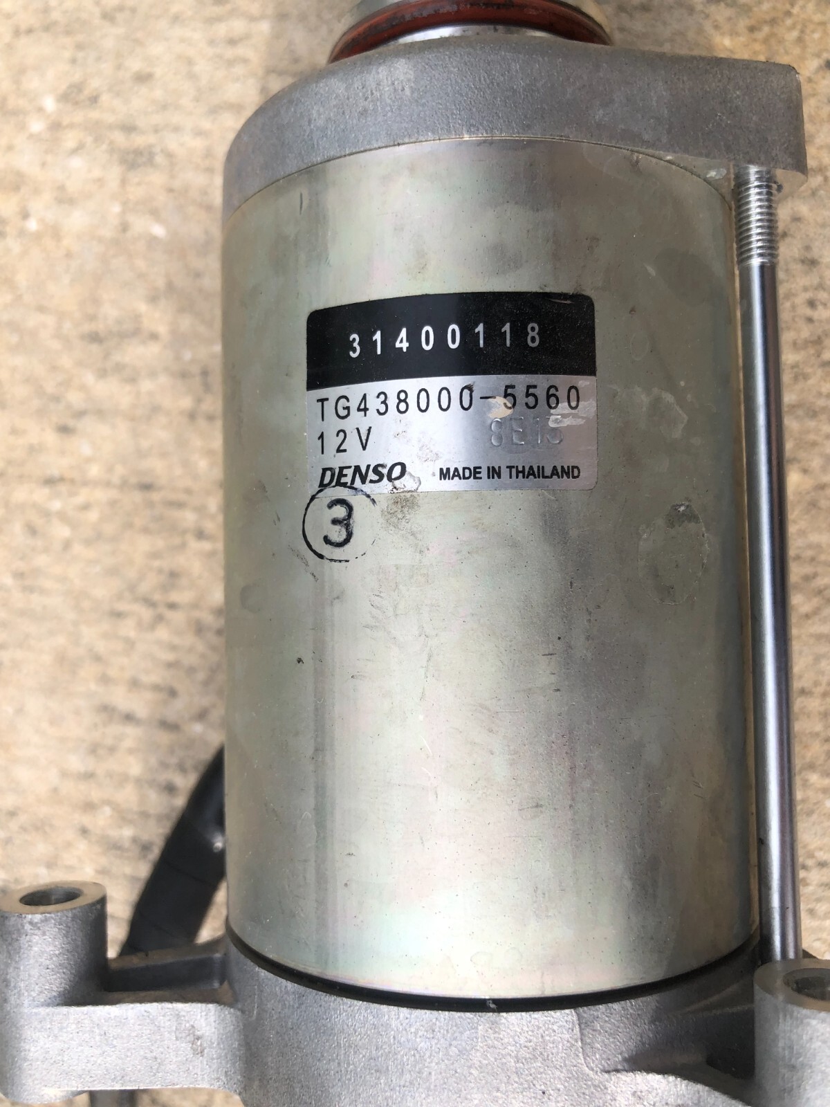 Harley Davidson Pan America RA1250S Engine Starter Motor 31400118 