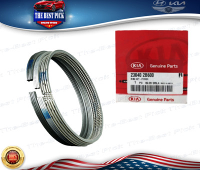  GENUINE  Engine Piston Ring SET ACCENT VELOSTER KIA RIO 1.6L 12-17   230402B600