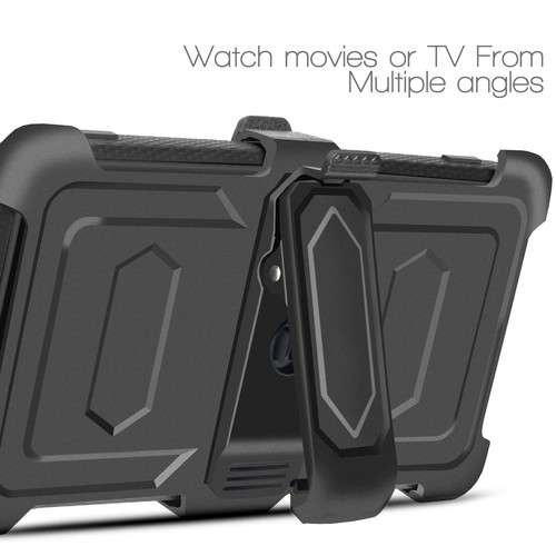 For LG Harmony 4 / LG Premier Pro Plus Case Holster Clip Cover Built in Screen - Picture 11 of 37