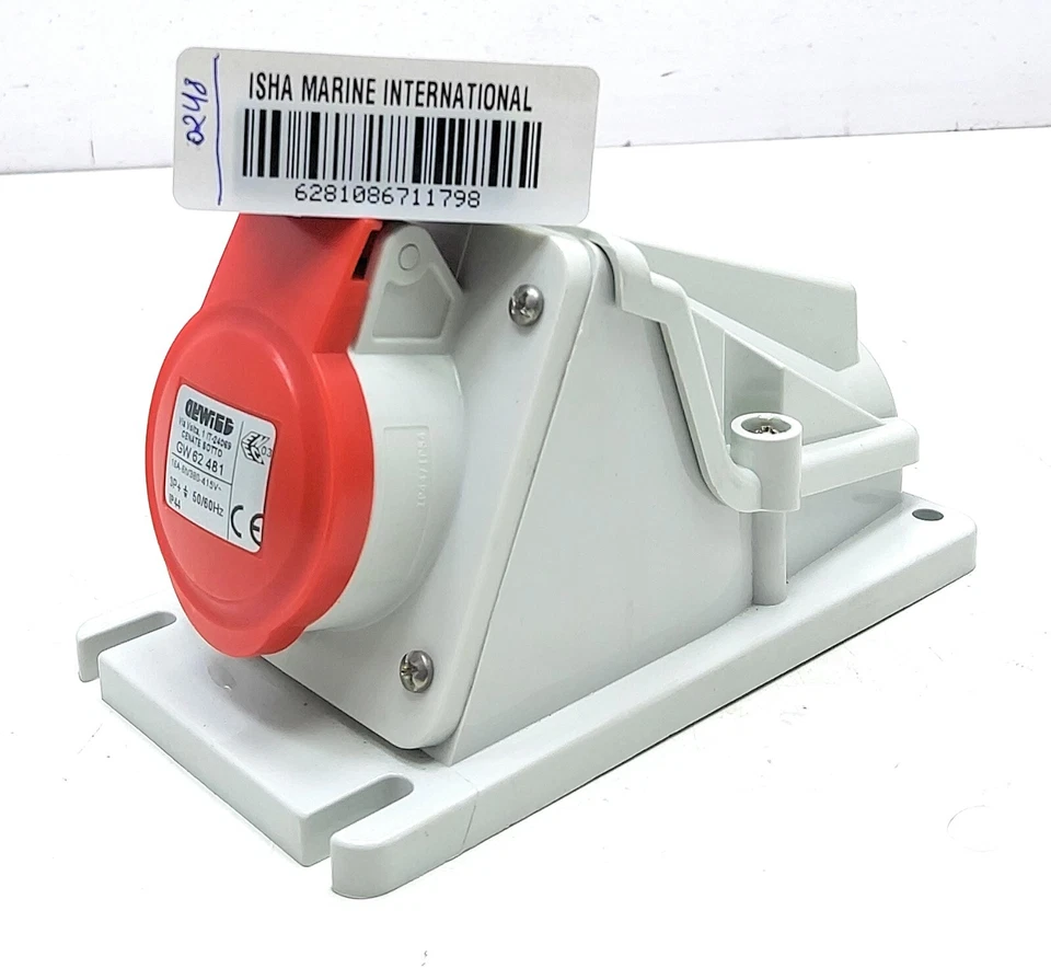 Gewiss GW 62 481 Surface Mounting Socket IEC 309 - Image 3 of 4