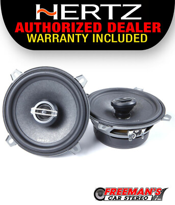 Hertz Cento CX130 - 5.25'' 2-Way Cento Series Coaxial Speaker Pair